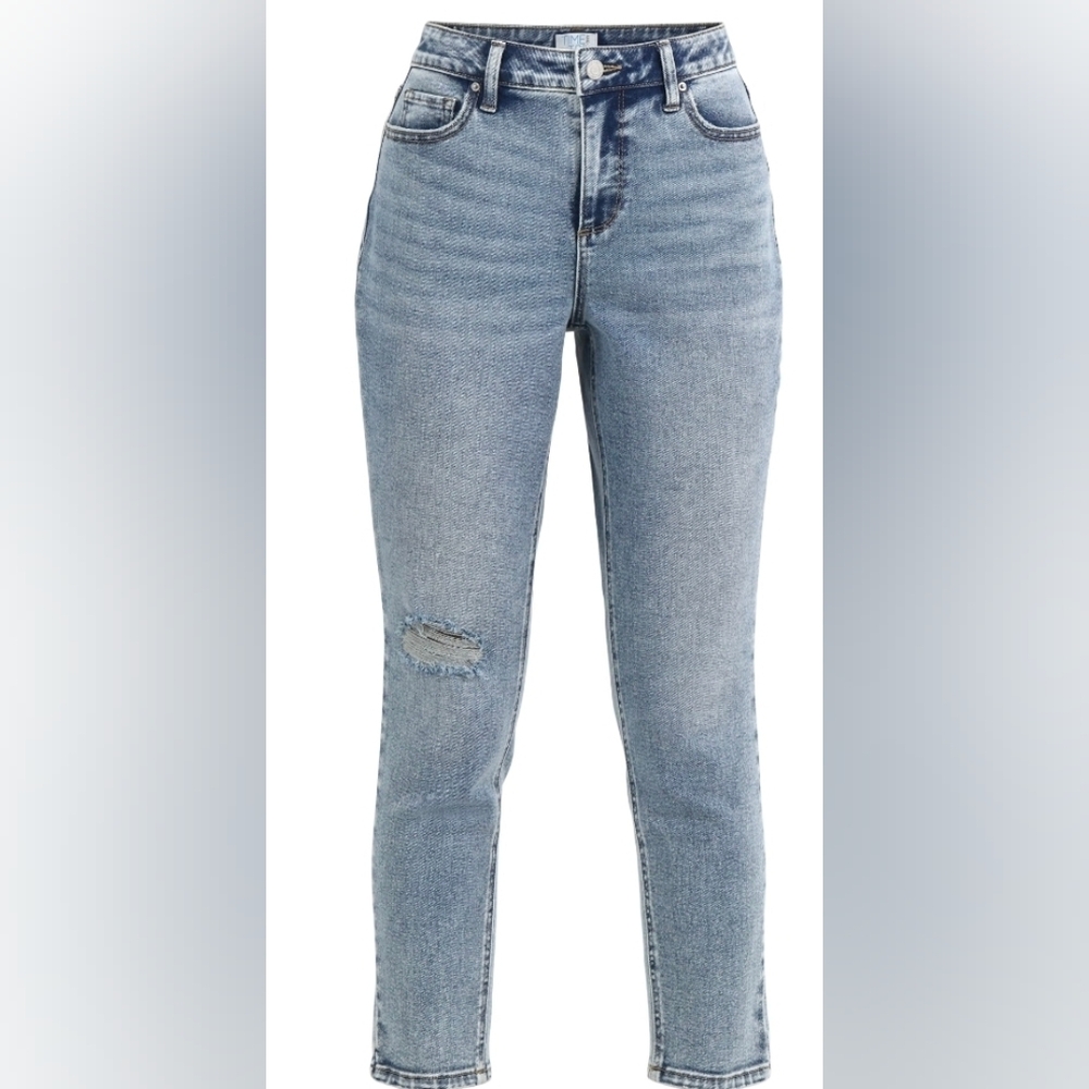 Women Mom Jeans Straight Leg Size 10
